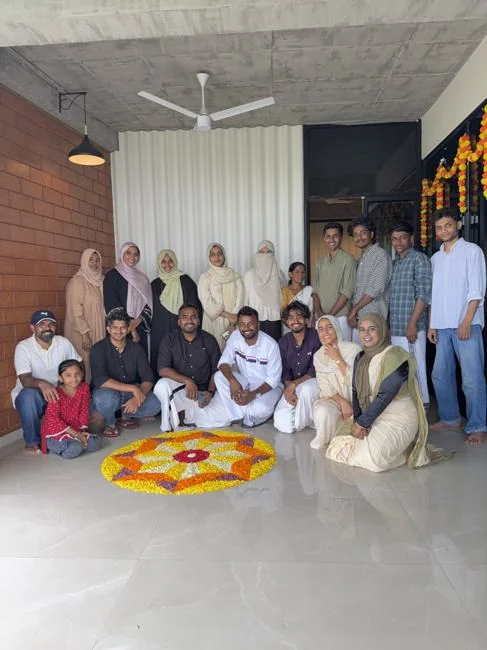 A moment with the SOAL team