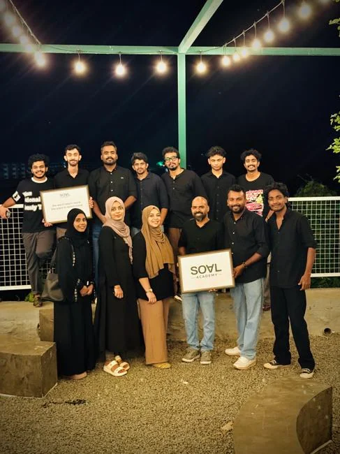 A moment with the SOAL team