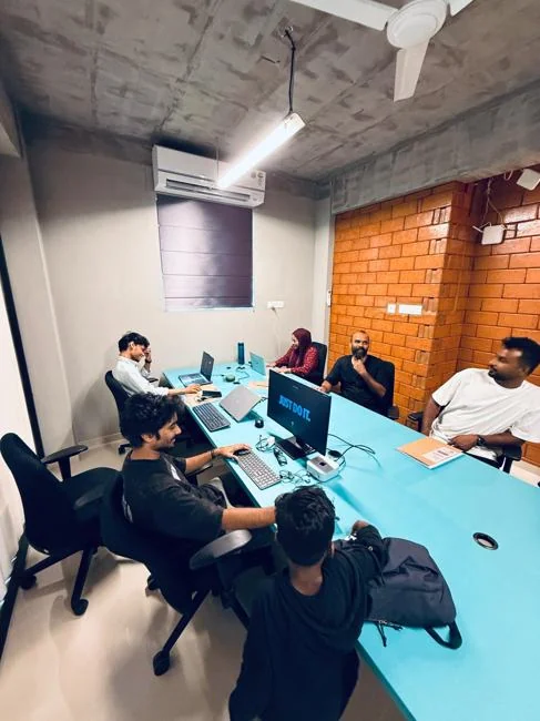 A moment with the SOAL team