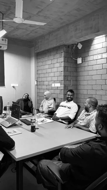 A moment with the SOAL team