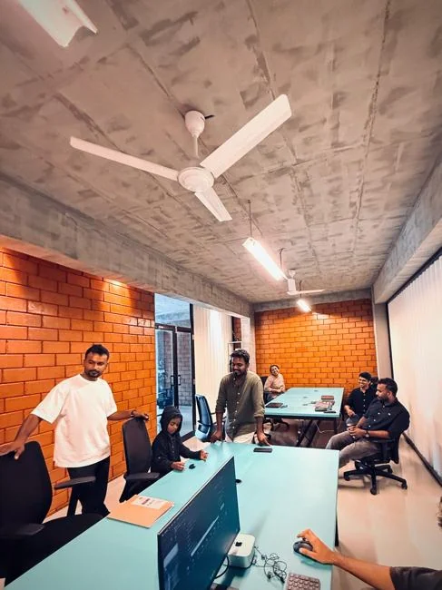 A moment with the SOAL team