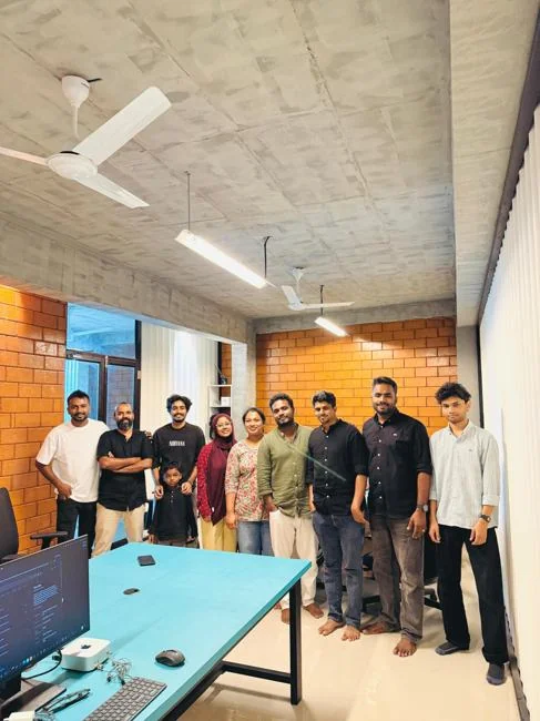 A moment with the SOAL team