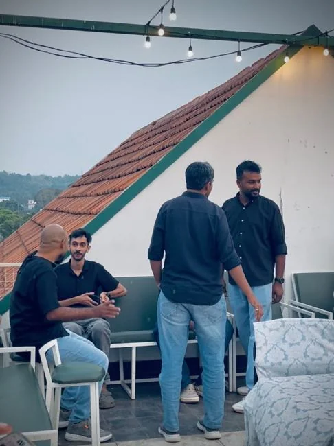 A moment with the SOAL team