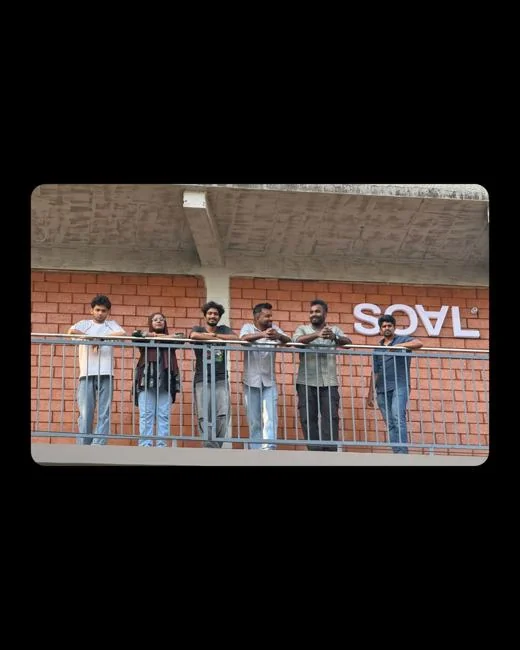 A moment with the SOAL team