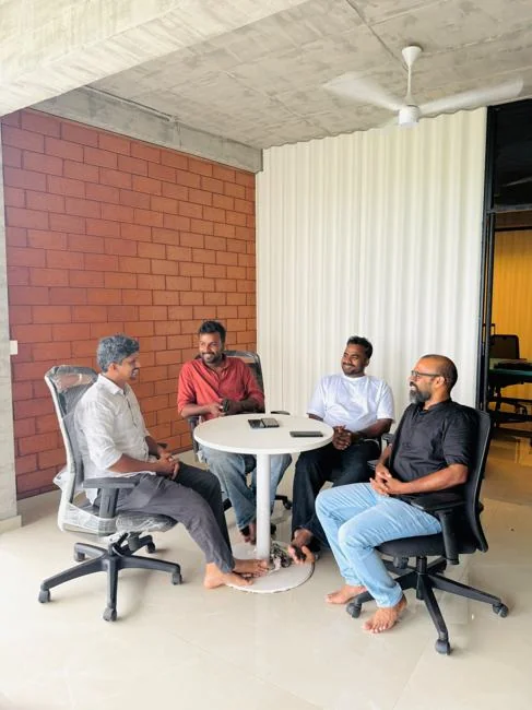 A moment with the SOAL team