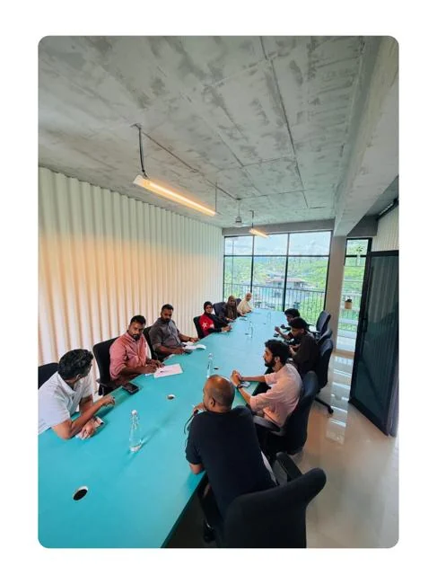 A moment with the SOAL team