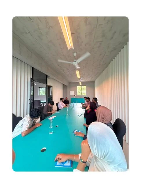 A moment with the SOAL team