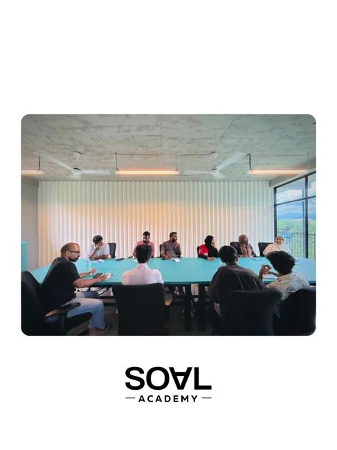 A moment with the SOAL team