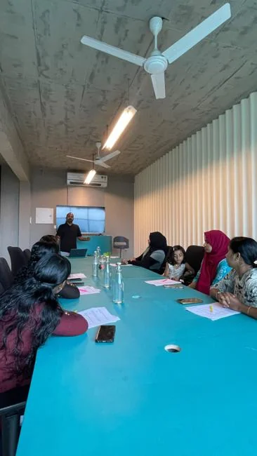 A moment with the SOAL team