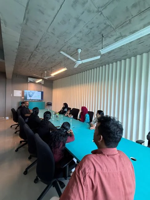 A moment with the SOAL team