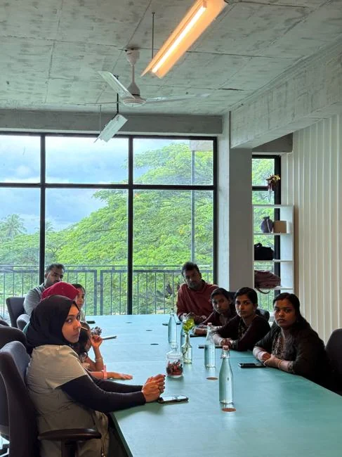 A moment with the SOAL team