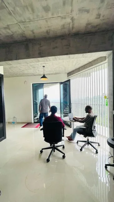 A moment with the SOAL team