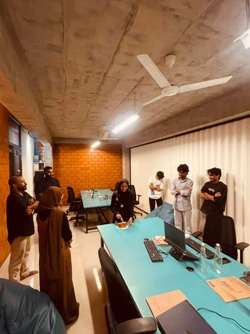 A moment with the SOAL team