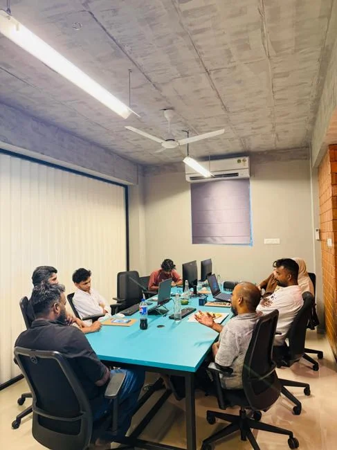A moment with the SOAL team