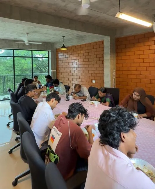 A moment with the SOAL team
