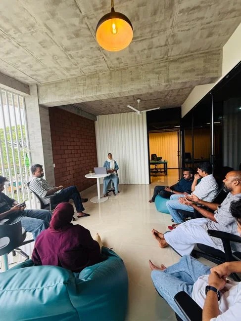 A moment with the SOAL team