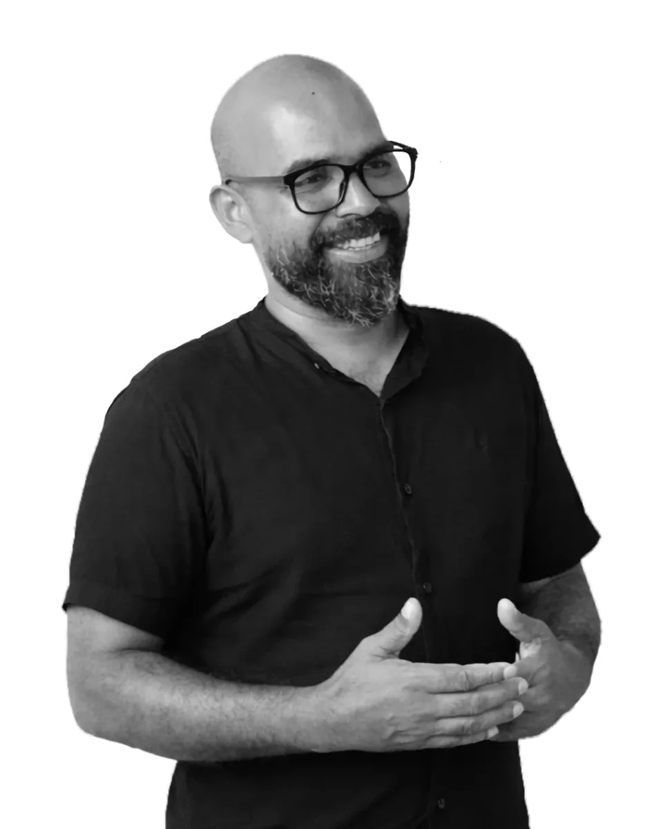 Portrait of Ajithkumar Puthukkudi