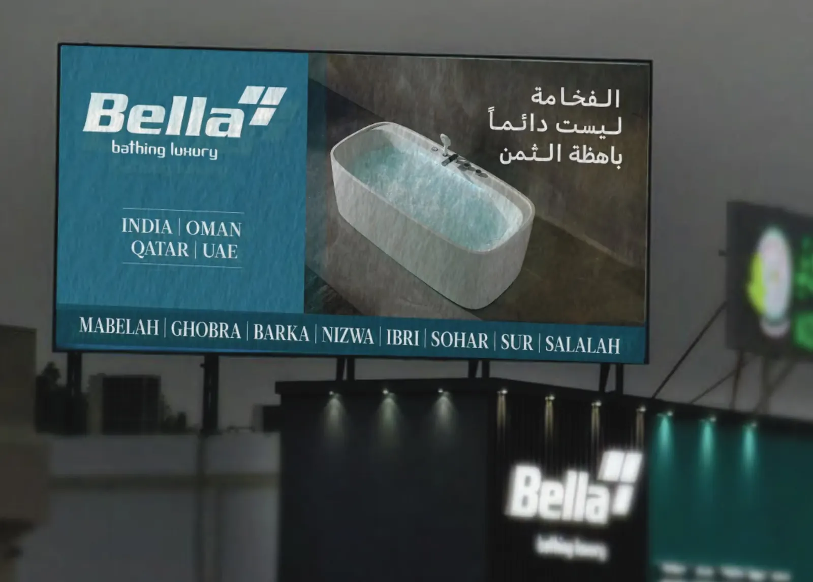 Bella Bathwares — This is meant for you.
