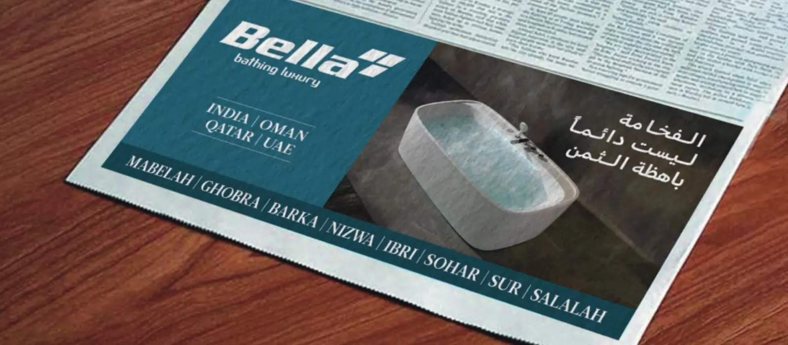 Bella Bathwares — This is meant for you.