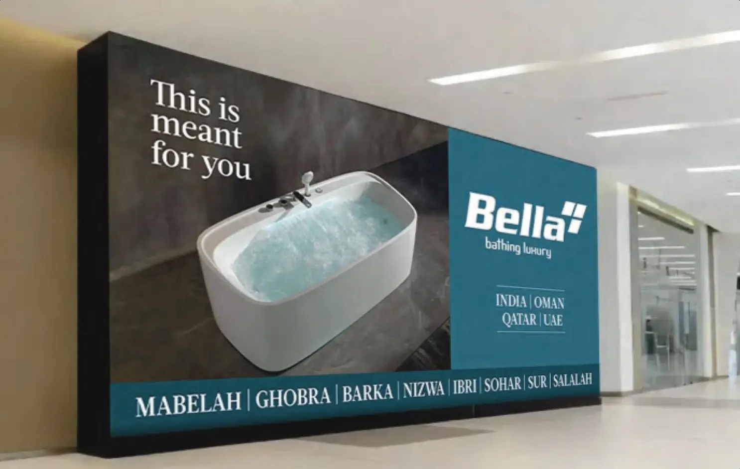 Bella Bathwares — This is meant for you.