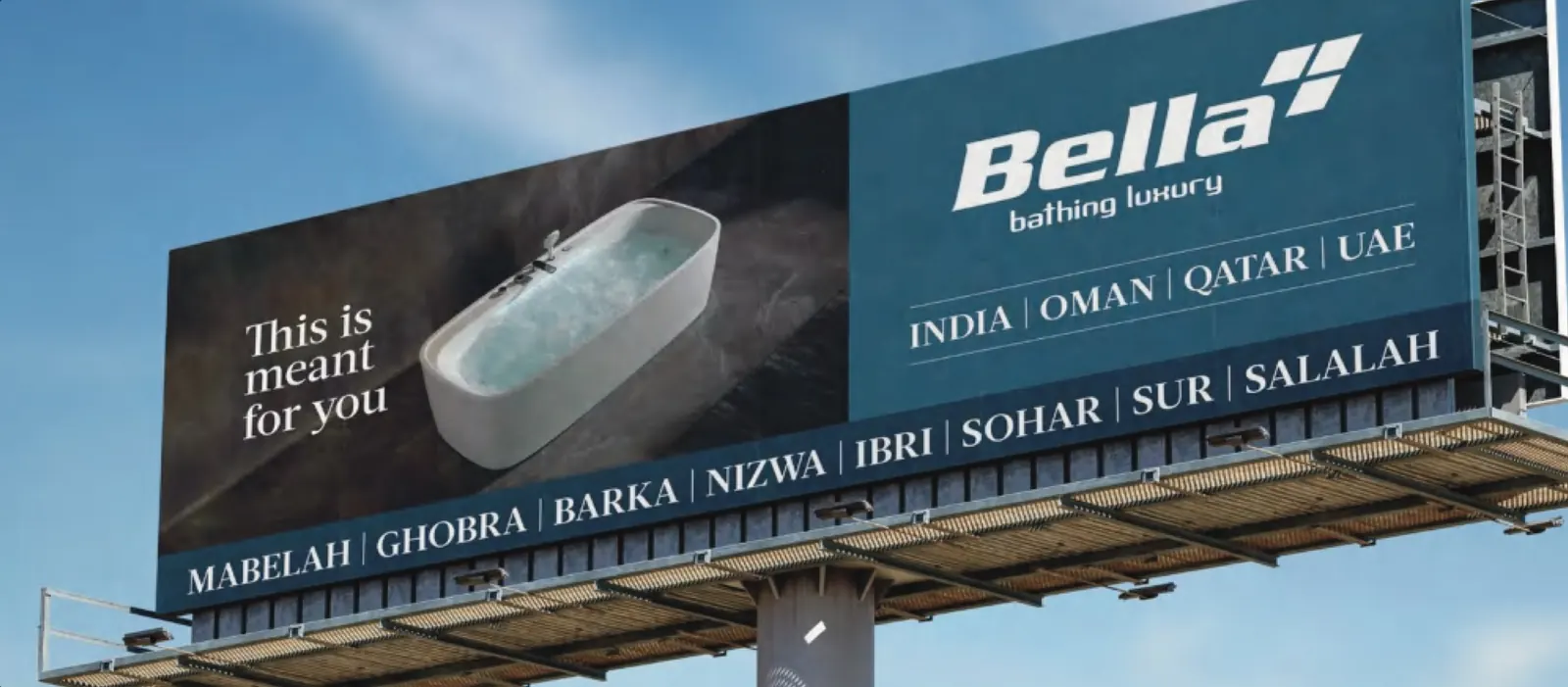 Bella Bathwares — This is meant for you.