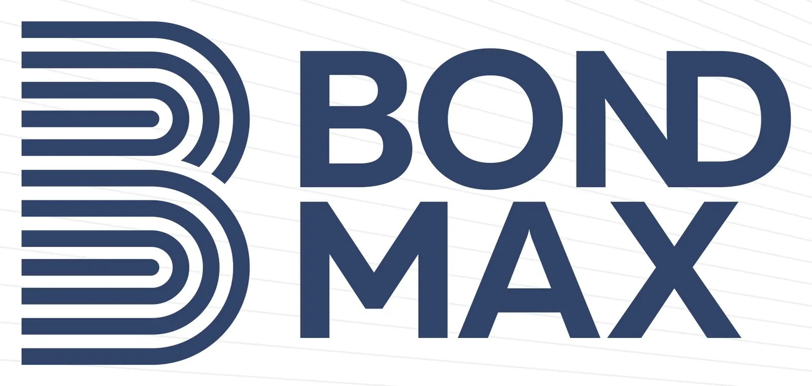BondMax — From an adhesive mark to a brand mark.