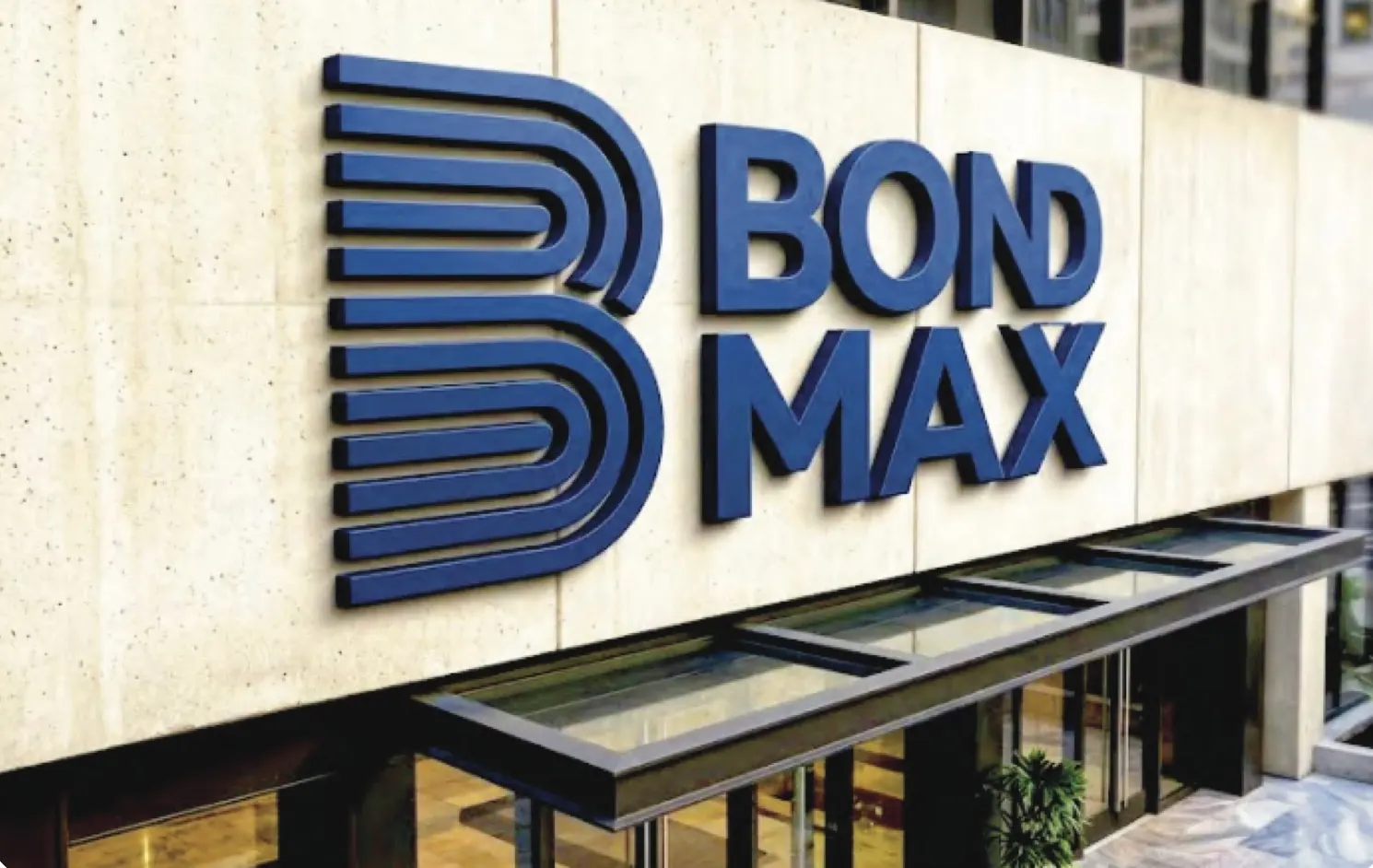 BondMax — From an adhesive mark to a brand mark.