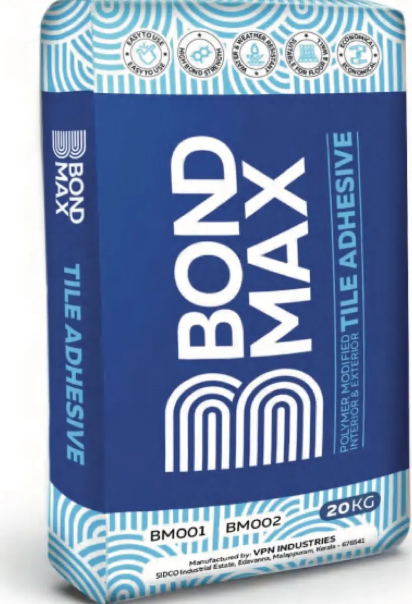 BondMax — From an adhesive mark to a brand mark.