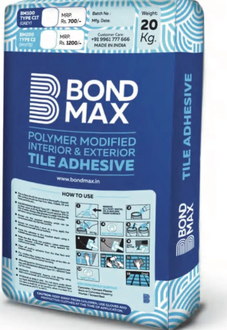 BondMax — From an adhesive mark to a brand mark.