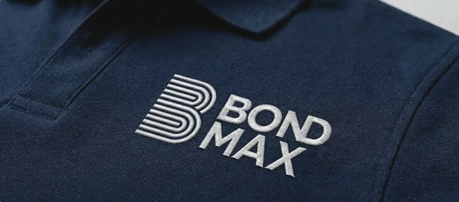 BondMax — From an adhesive mark to a brand mark.