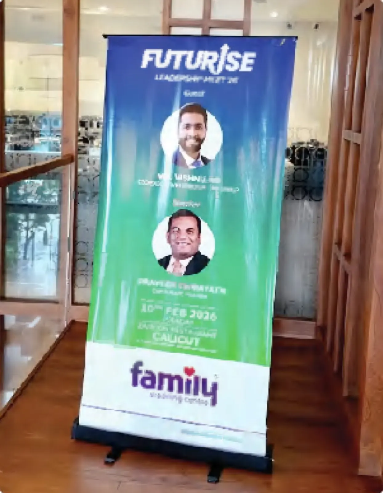Family Wedding Centre — Futurise: لقاء القادة ’26.