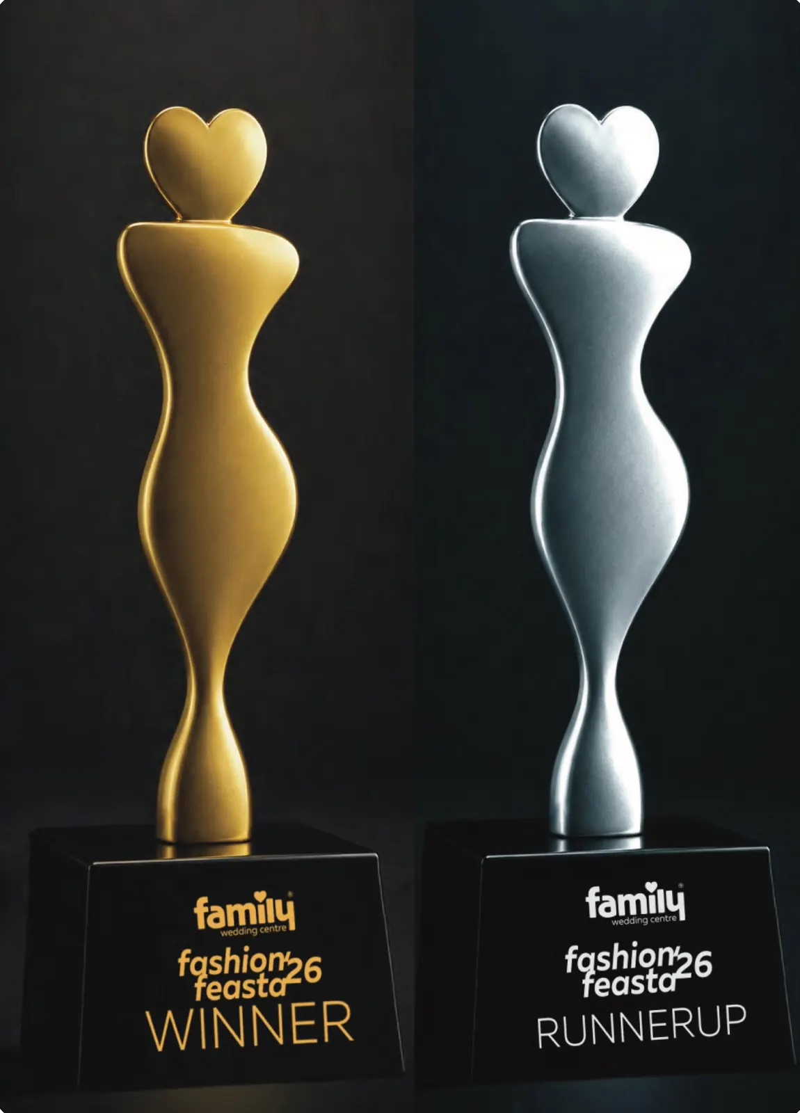 Family Wedding Centre — تذكارات Fashion Feasta ’26.