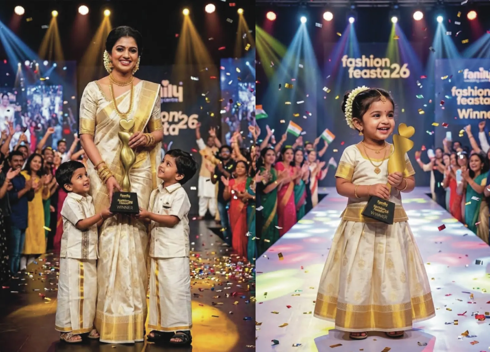 Family Wedding Centre — تذكارات Fashion Feasta ’26.