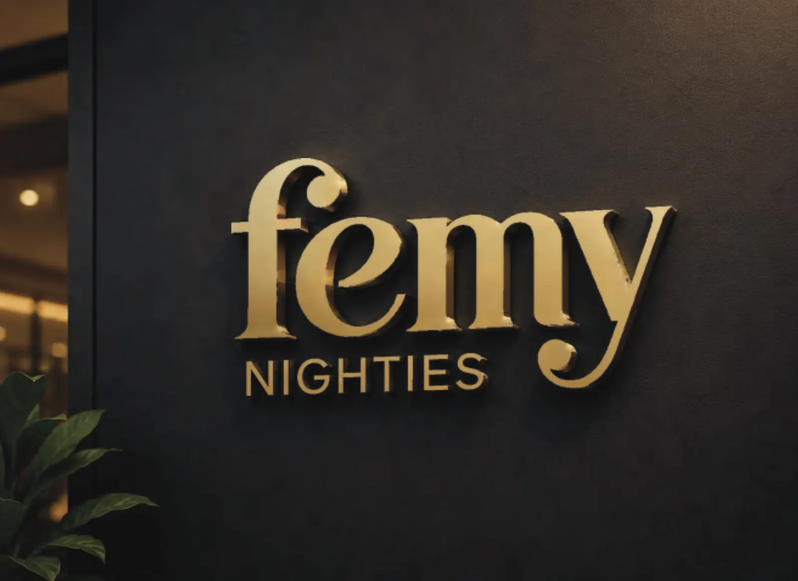 Femy Nighties — Brand identity