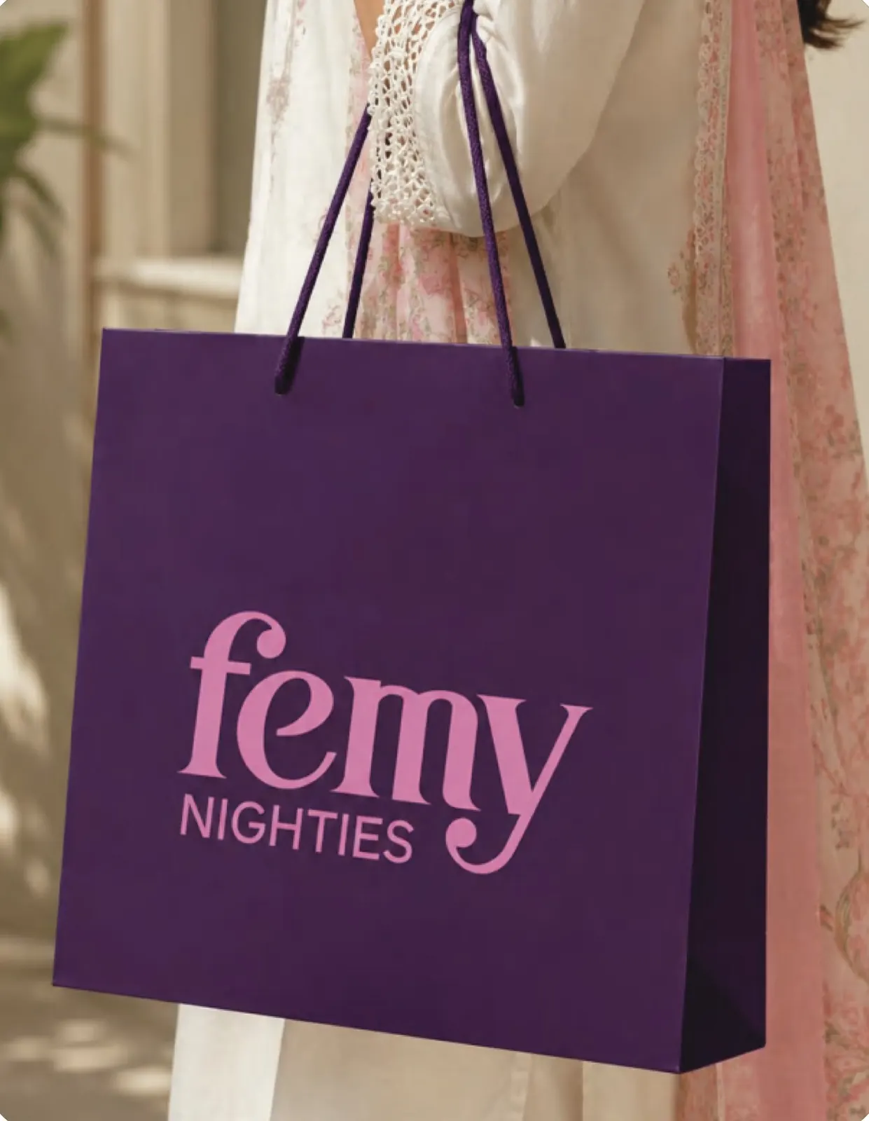 Femy Nighties — One identity, three ranges.