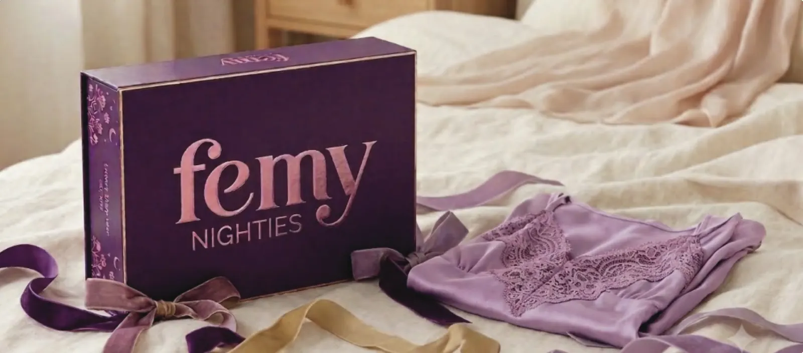 Femy Nighties — One identity, three ranges.
