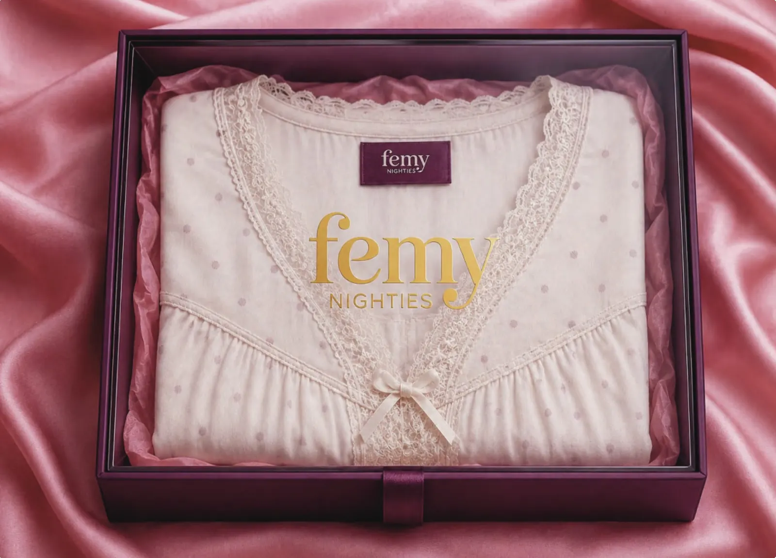 Femy Nighties — One identity, three ranges.