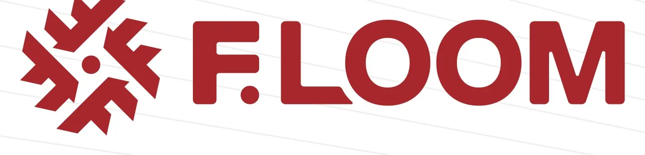 F.LOOM — A symbol that becomes a border.