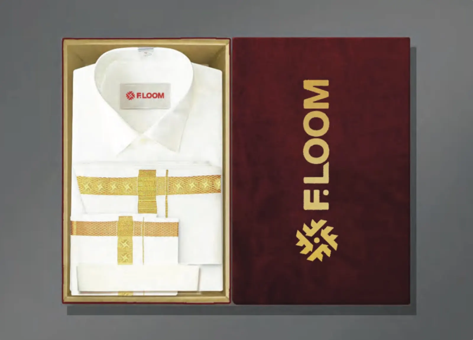 F.LOOM — Brand identity & packaging