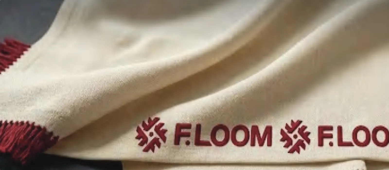F.LOOM — A symbol that becomes a border.