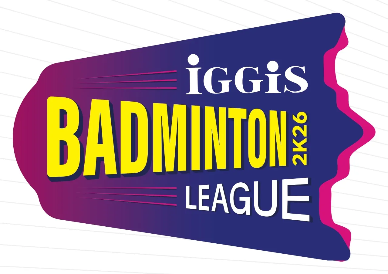 Indira Gandhi Group of Institutions — IGGIS Badminton League 2026.