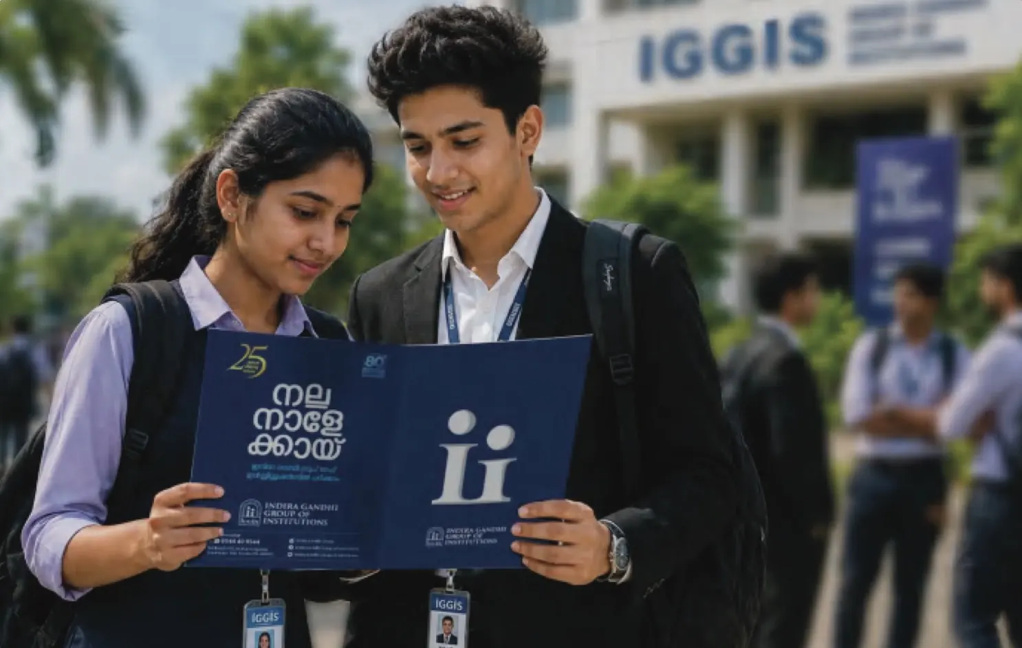 Indira Gandhi Group of Institutions — Nalla Naalekkay. For a better tomorrow.