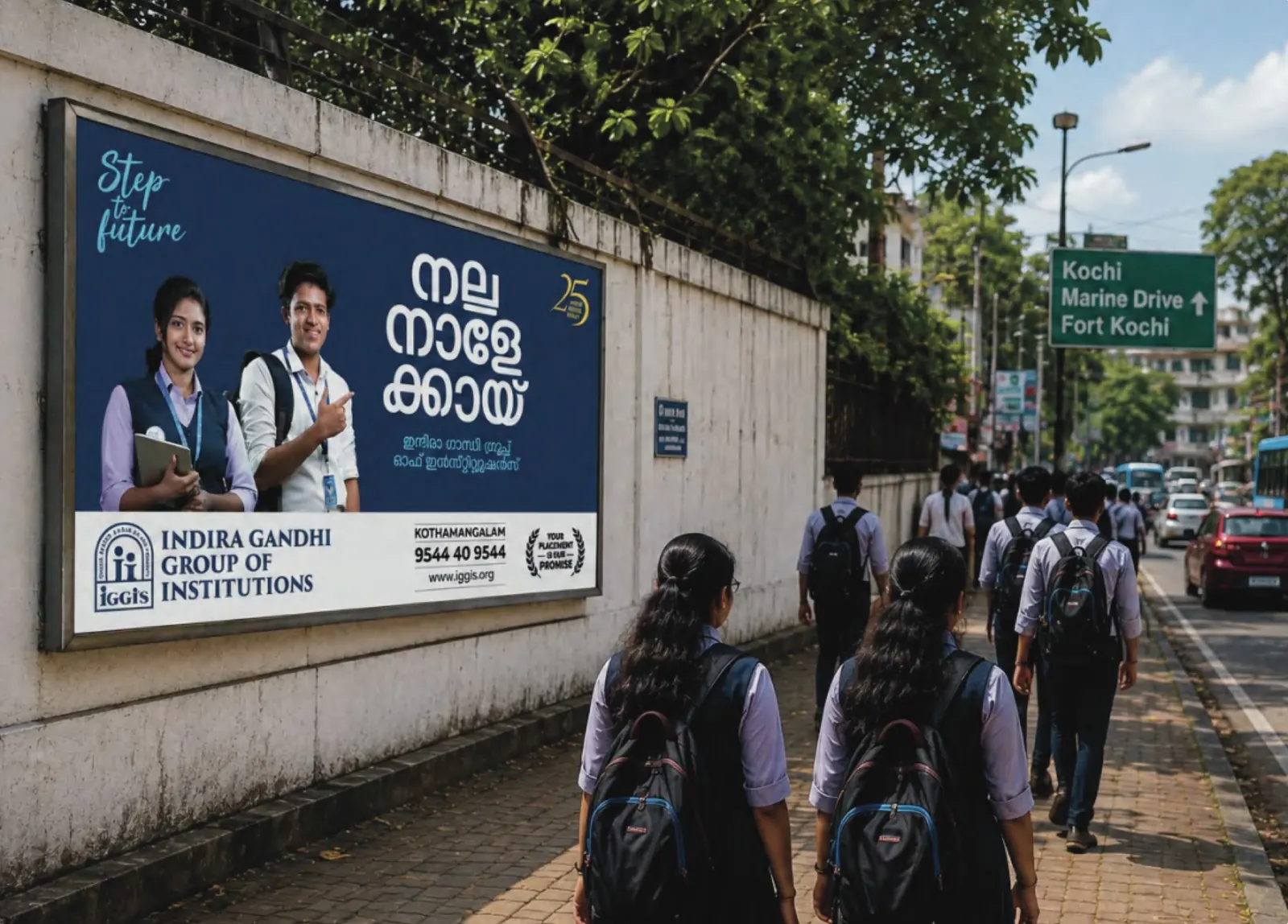 Indira Gandhi Group of Institutions — Nalla Naalekkay. For a better tomorrow.