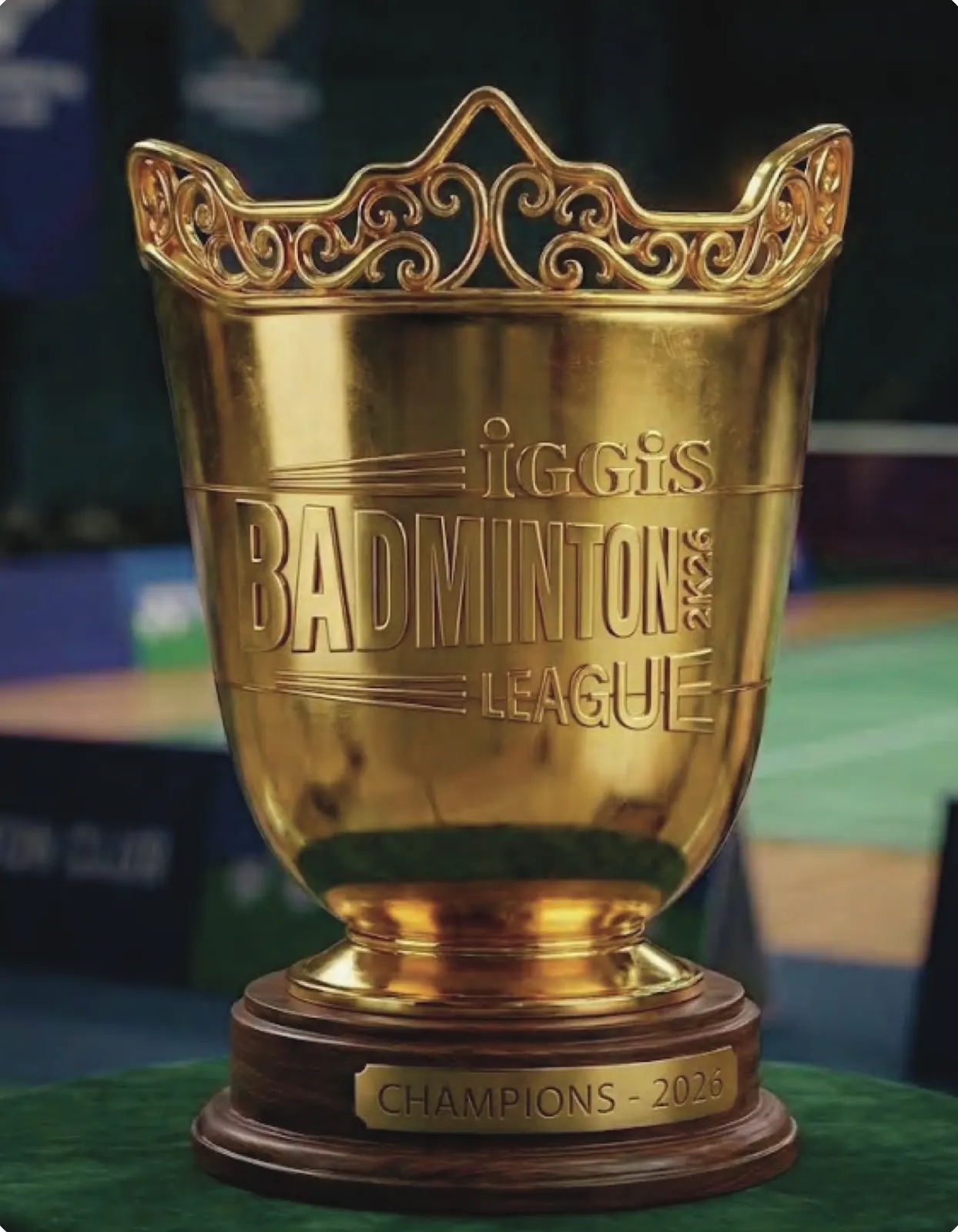 Indira Gandhi Group of Institutions — IGGIS Badminton League 2026.