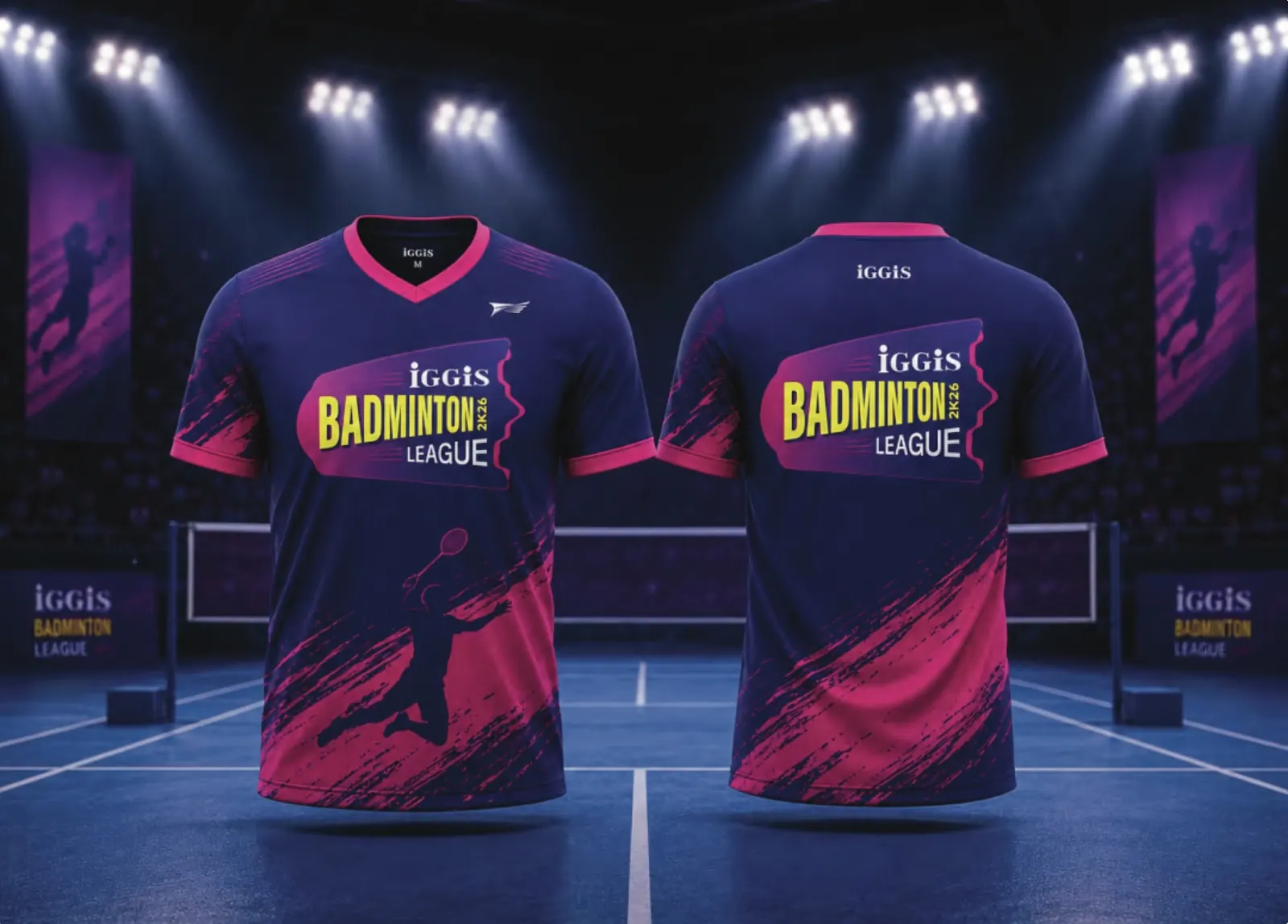 Indira Gandhi Group of Institutions — IGGIS Badminton League 2026.