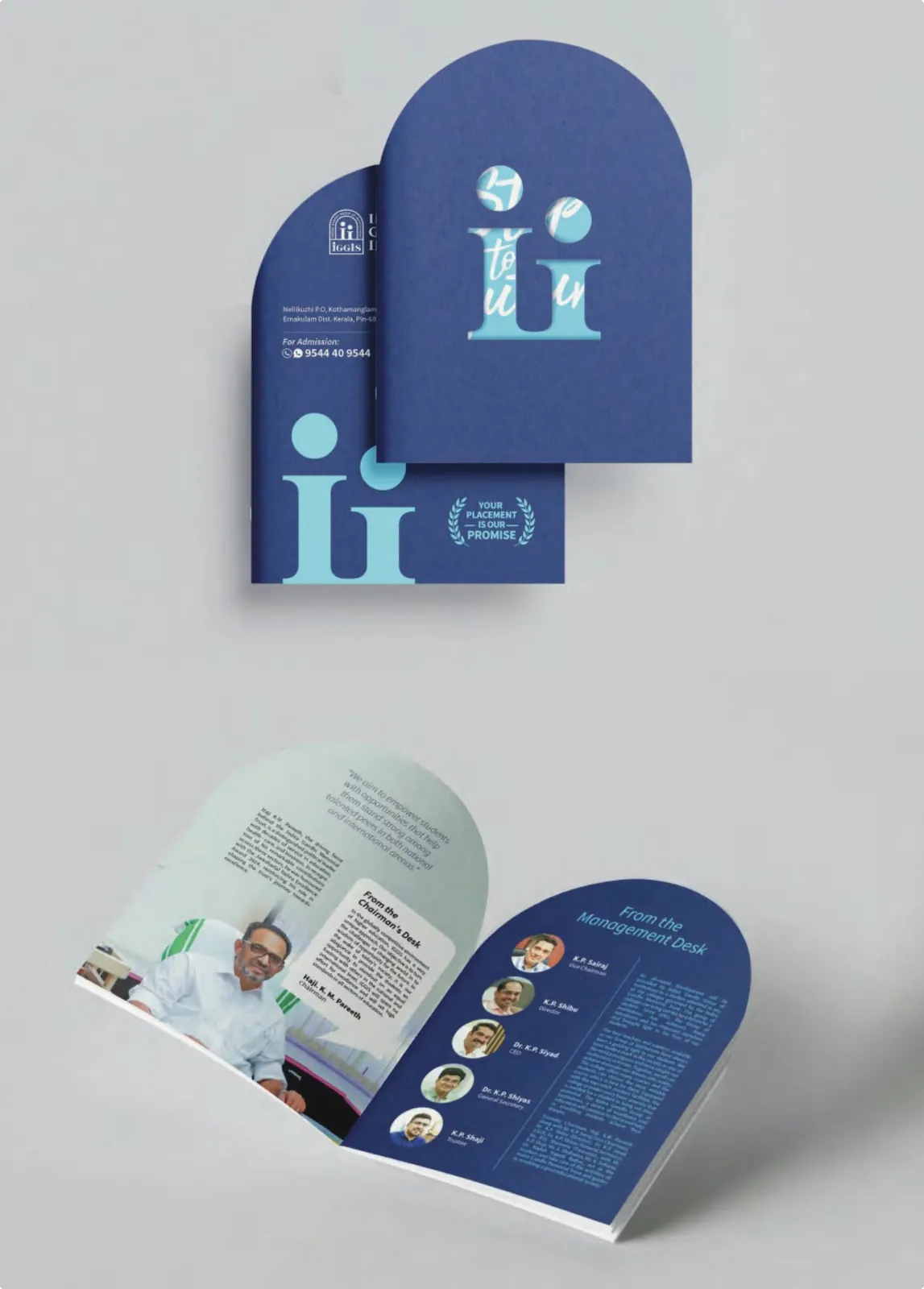 Brochures people keep.