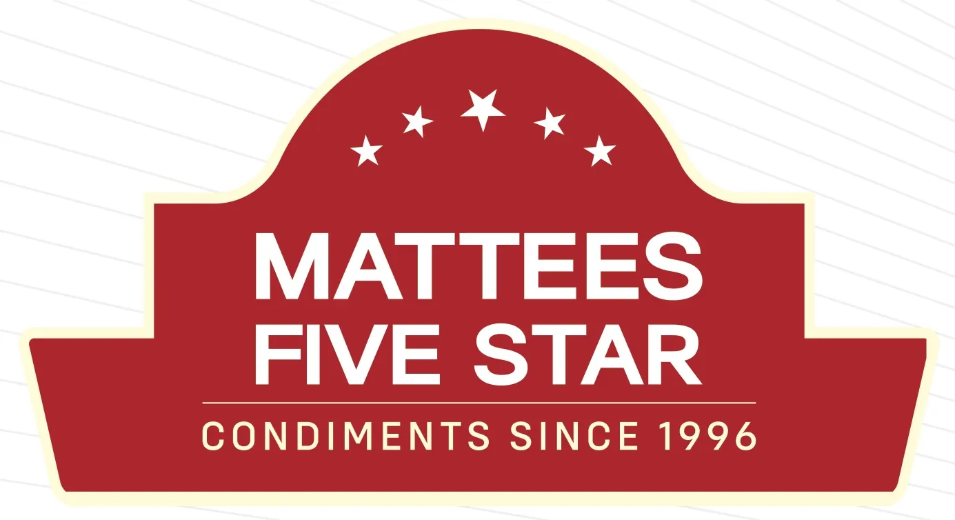 Mattees Five Star — Back to the logo people remembered.