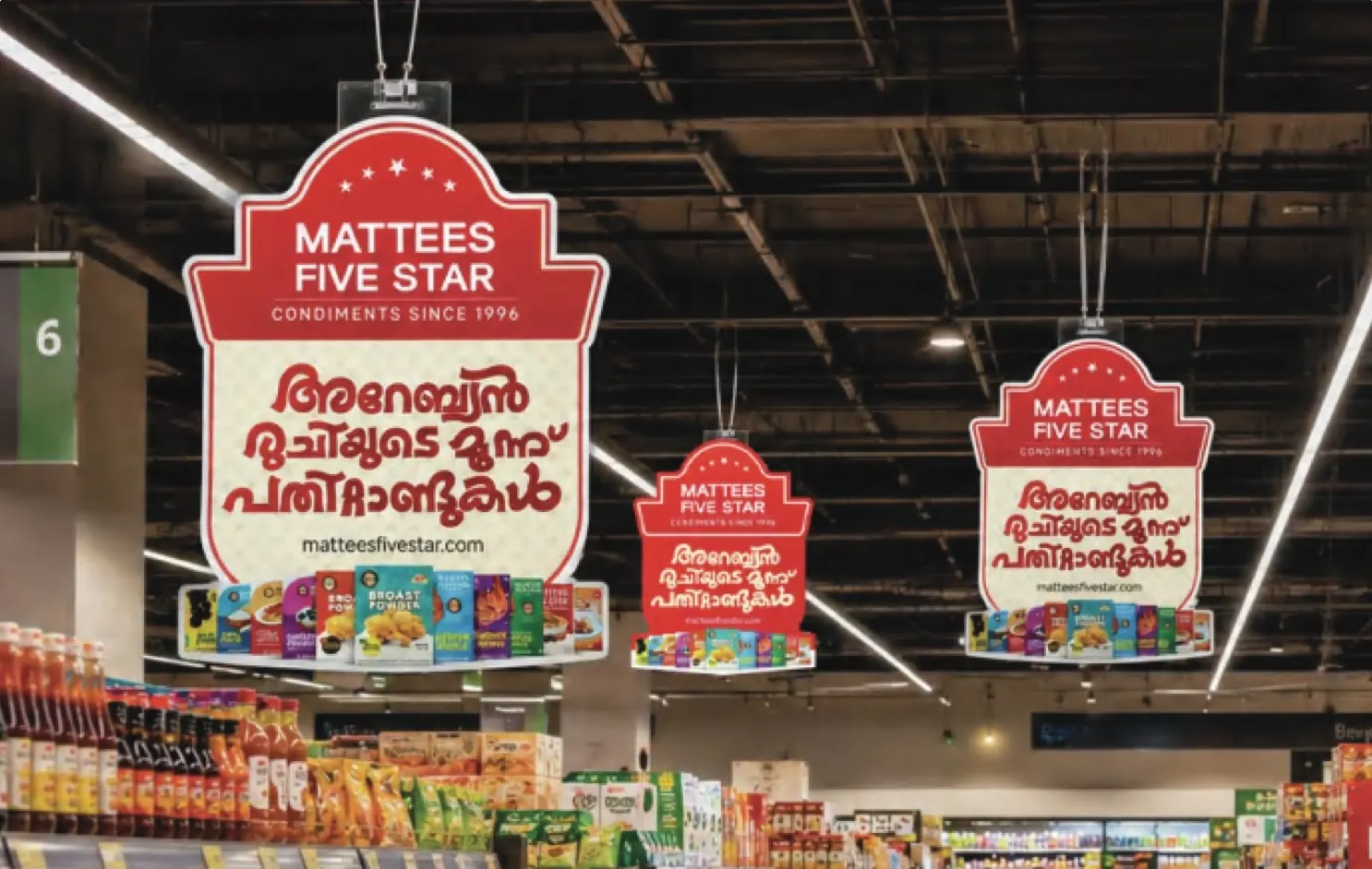 Mattees Five Star — Three Decades of Arabian Flavours.