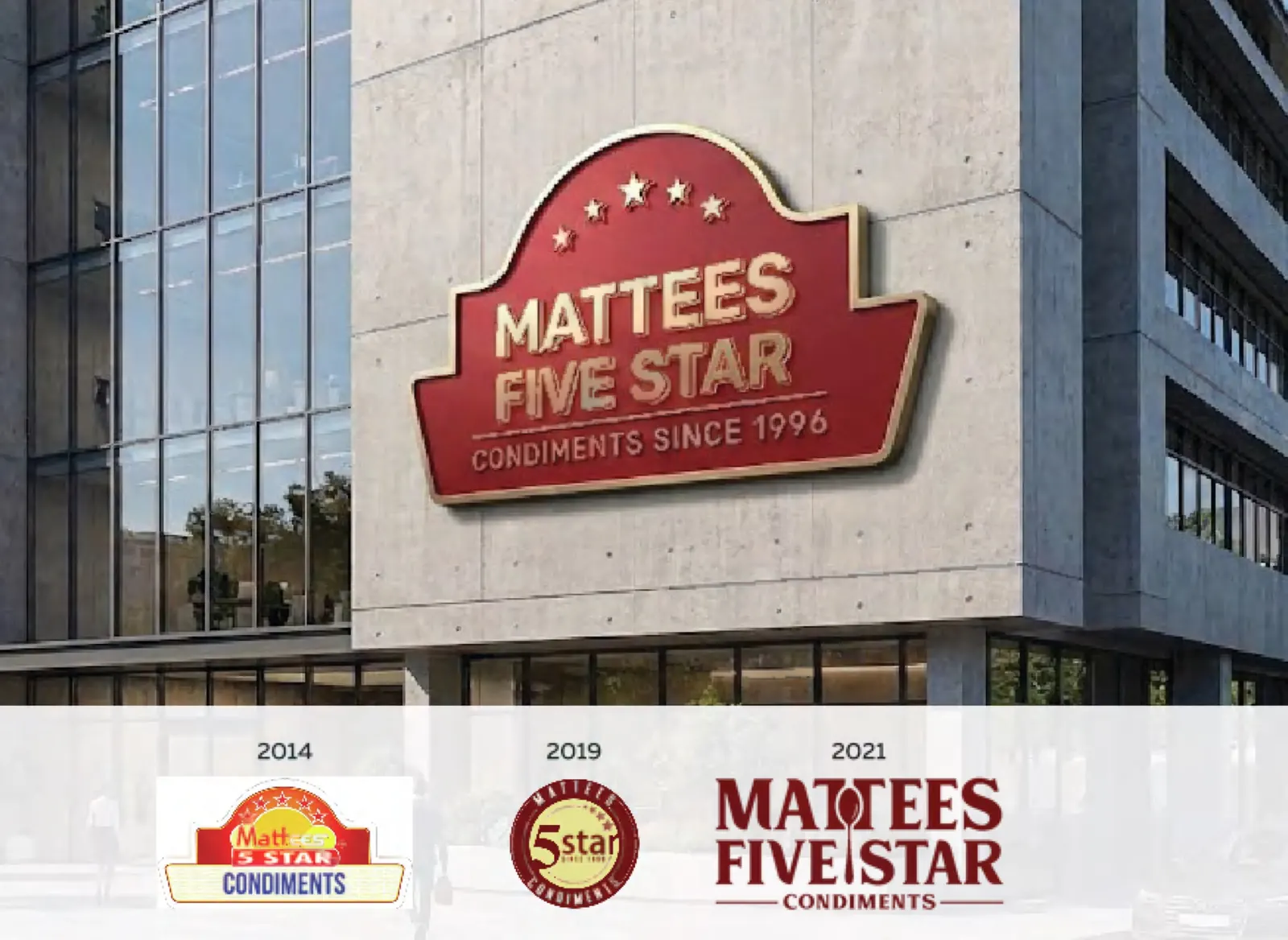 Mattees Five Star — Rebranding, campaign & packaging