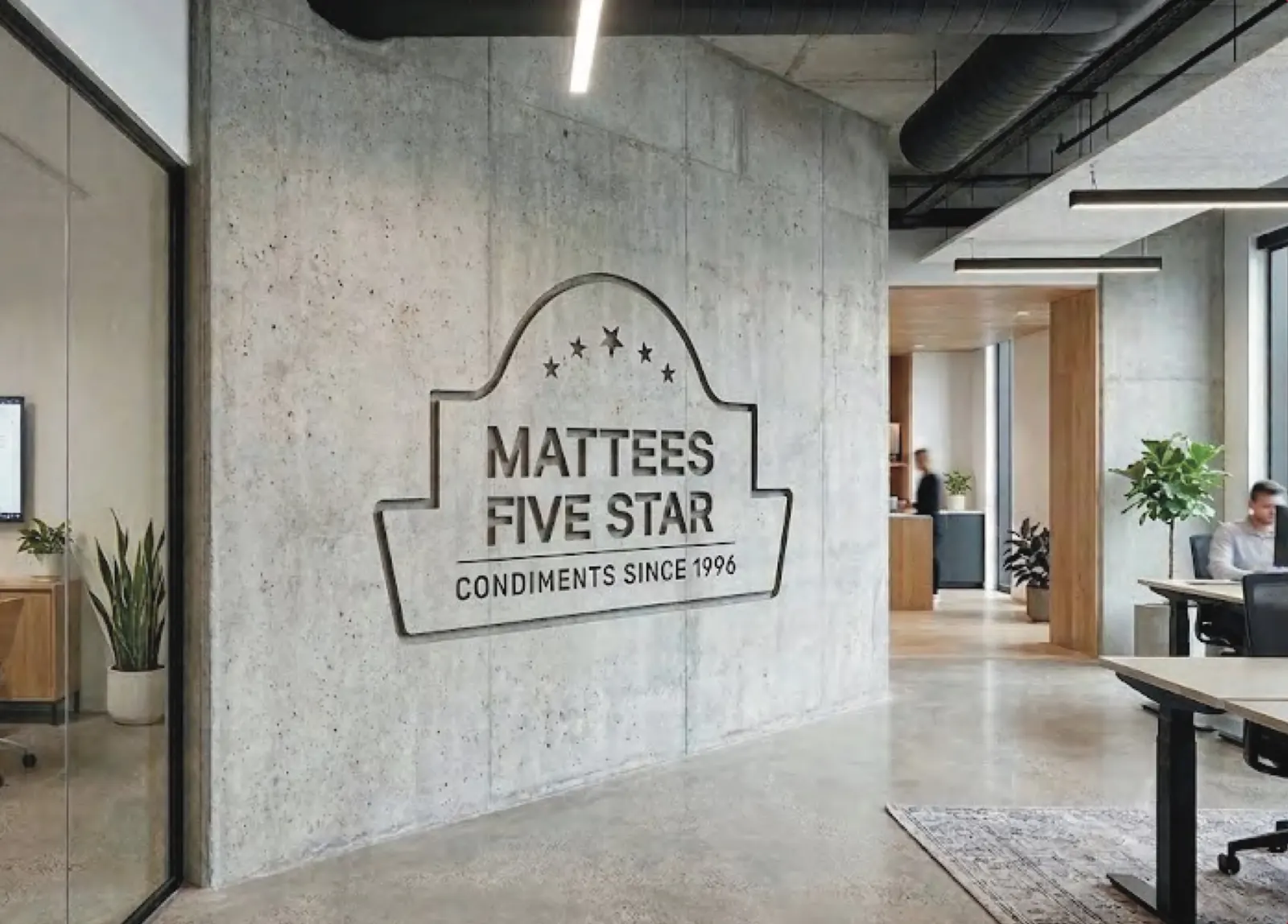 Mattees Five Star — Back to the logo people remembered.